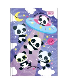 imagem principal do produto Caderno Brochura Capa Dura 1/4 Lovely Friend 80 Folhas
