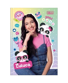 imagem principal do produto Caderno Brochura Capa Dura 1/4 Luluca 80 Folhas