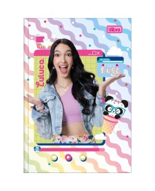 imagem principal do produto Caderno Brochura Capa Dura 1/4 Luluca 80 Folhas