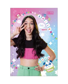 imagem principal do produto Caderno Brochura Capa Dura 1/4 Luluca 80 Folhas