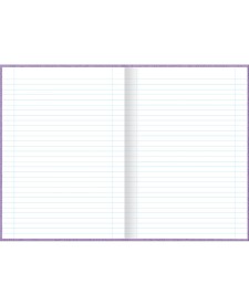 imagem de detalhe produto Caderno Brochura Capa Dura 1/4 Lunix 80 Folhas