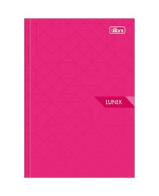 imagem principal do produto Caderno Brochura Capa Dura 1/4 Lunix 80 Folhas
