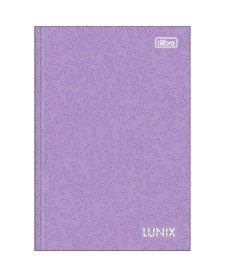 imagem principal do produto Caderno Brochura Capa Dura 1/4 Lunix 80 Folhas