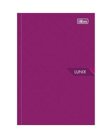 imagem principal do produto Caderno Brochura Capa Dura 1/4 Lunix 80 Folhas