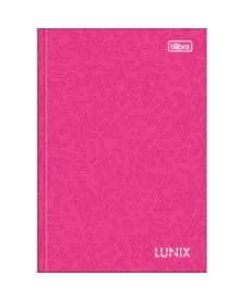 imagem principal do produto Caderno Brochura Capa Dura 1/4 Lunix 80 Folhas