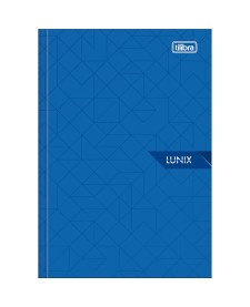 imagem principal do produto Caderno Brochura Capa Dura 1/4 Lunix 80 Folhas