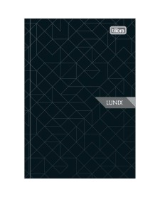 imagem principal do produto Caderno Brochura Capa Dura 1/4 Lunix 80 Folhas