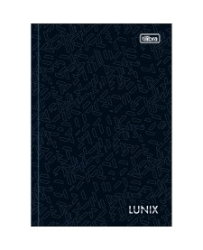 imagem principal do produto Caderno Brochura Capa Dura 1/4 Lunix 80 Folhas