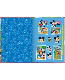 imagem de detalhe produto Caderno Brochura Capa Dura 1/4 Mickey 80 Folhas