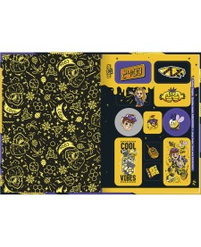 imagem de detalhe produto Caderno Brochura Capa Dura 1/4 Natan Por Aí 80 Folhas