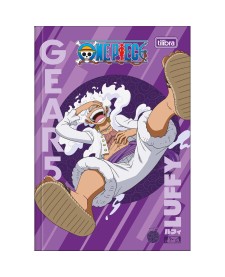 imagem principal do produto Caderno Brochura Capa Dura 1/4 One Piece 48 Folhas