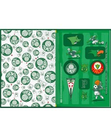 imagem de detalhe produto Caderno Brochura Capa Dura 1/4 Palmeiras 48 Folhas.