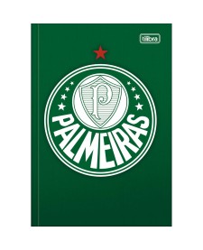 imagem principal do produto Caderno Brochura Capa Dura 1/4 Palmeiras 48 Folhas.