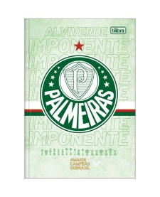 imagem principal do produto Caderno Brochura Capa Dura 1/4 Palmeiras 48 Folhas.