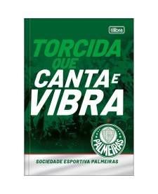 imagem principal do produto Caderno Brochura Capa Dura 1/4 Palmeiras 48 Folhas.