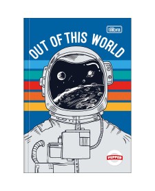 imagem principal do produto Caderno Brochura Capa Dura 1/4 Pepper 80 Folhas