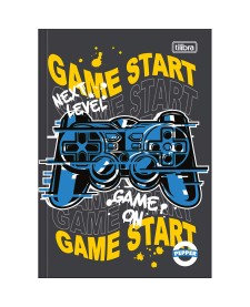 imagem principal do produto Caderno Brochura Capa Dura 1/4 Pepper 80 Folhas