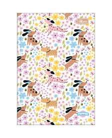 imagem principal do produto Caderno Brochura Capa Dura 1/4 Pepper 80 Folhas