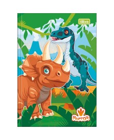 imagem principal do produto Caderno Brochura Capa Dura 1/4 Raptor 80 Folhas