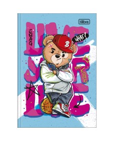 imagem principal do produto Caderno Brochura Capa Dura 1/4 Rebel 80 Folhas