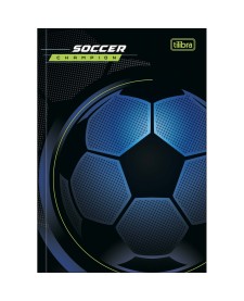 imagem principal do produto Caderno Brochura Capa Dura 1/4 Score 80 Folhas