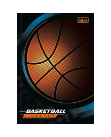 imagem principal do produto Caderno Brochura Capa Dura 1/4 Score 80 Folhas