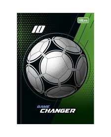 imagem principal do produto Caderno Brochura Capa Dura 1/4 Score 80 Folhas