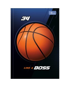 imagem principal do produto Caderno Brochura Capa Dura 1/4 Score 80 Folhas