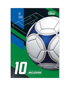 imagem principal do produto Caderno Brochura Capa Dura 1/4 Score 80 Folhas