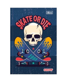 imagem principal do produto Caderno Brochura Capa Dura 1/4 Show 80 Folhas