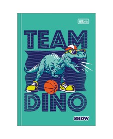 imagem principal do produto Caderno Brochura Capa Dura 1/4 Show 80 Folhas