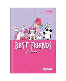 imagem principal do produto Caderno Brochura Capa Dura 1/4 show 80 Folhas