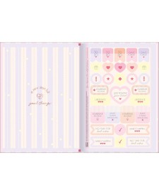 imagem de detalhe produto Caderno Brochura Capa Dura 1/4 Soho 80 Folhas