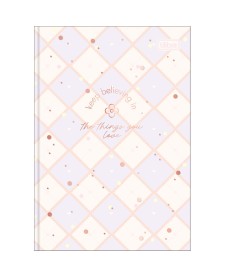 imagem principal do produto Caderno Brochura Capa Dura 1/4 Soho 80 Folhas