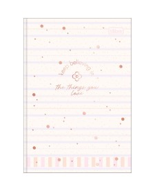 imagem principal do produto Caderno Brochura Capa Dura 1/4 Soho 80 Folhas