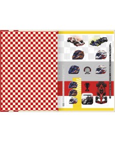 imagem de detalhe produto Caderno Brochura Capa Dura 1/4 Speed 80 Folhas