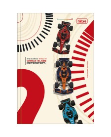 imagem principal do produto Caderno Brochura Capa Dura 1/4 Speed 80 Folhas