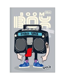 imagem principal do produto Caderno Brochura Capa Dura 1/4 Spice 80 Folhas