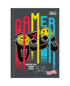 imagem principal do produto Caderno Brochura Capa Dura 1/4 Spice 80 Folhas