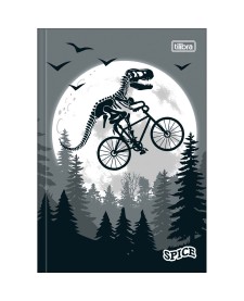 imagem principal do produto Caderno Brochura Capa Dura 1/4 Spice 80 Folhas
