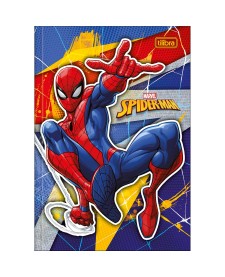 imagem principal do produto Caderno Brochura Capa Dura 1/4 Spider-Man 48 Folhas