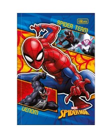 imagem principal do produto Caderno Brochura Capa Dura 1/4 Spider-Man 48 Folhas