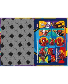 imagem de detalhe produto Caderno Brochura Capa Dura 1/4 Spider-Man 80 Folhas