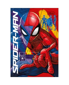 imagem principal do produto Caderno Brochura Capa Dura 1/4 Spider-Man 80 Folhas