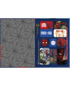 imagem de detalhe produto Caderno Brochura Capa Dura 1/4 Spider Man Brand New Day 80 Folhas