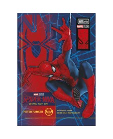 imagem principal do produto Caderno Brochura Capa Dura 1/4 Spider Man Brand New Day 80 Folhas