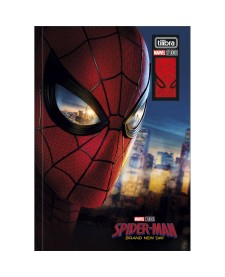 imagem principal do produto Caderno Brochura Capa Dura 1/4 Spider Man Brand New Day 80 Folhas