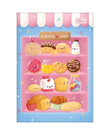 imagem principal do produto Caderno Brochura Capa Dura 1/4 Taste 80 Folhas