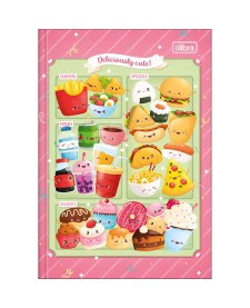 imagem principal do produto Caderno Brochura Capa Dura 1/4 Taste 80 Folhas