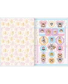 imagem de detalhe produto Caderno Brochura Capa Dura 1/4 Toots 80 Folhas